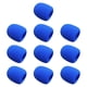 thumbnail image 2 of Cubierta de micrófono de 10 piezas cubierta de micrófono de espuma de protección de reemplazo espesado resistente para el parabrisas para discursos , Azul, 2 of 5