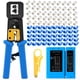 thumbnail image 1 of Herramienta de crimpado Gaobige para Cat6 Cat5e Cat5 con conectores, 1 of 7