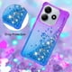 thumbnail image 3 of Funda Para Xiaomi Redmi Note 14 5g Con Diseño Gradiente Y Brillo Líquido Antigolpes Tpu, 3 of 4