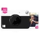 thumbnail image 1 of Cámara digital de impresión instantánea KODAK Printomatic Black, 1 of 7