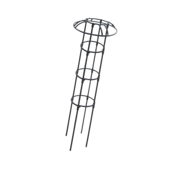 Enrejado De Obelisco Para Jardín, Resistente A La Oxidación, Soporte Para Plantas En Maceta, Para Flores Y Enredaderas, 90 Cm, 1 Sombrilla