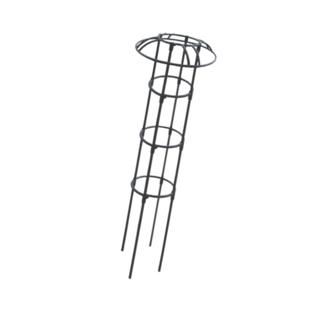 Enrejado De Obelisco Para Jardín, Resistente A La Oxidación, Soporte Para Plantas En Maceta, Para Flores Y Enredaderas, 90 Cm, 1 Sombrilla