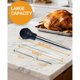 thumbnail image 2 of Baster para Pavo de Acero Inoxidable de 2 Agujas, 2 of 3