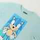 thumbnail image 3 of Polera Manga Corta Niño Verde Personaje Grande Sonic, 3 of 4