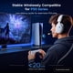 thumbnail image 2 of Auriculares AOC Captain 300 Inalámbricos 7.1 Surround con Micrófono, 2 of 9