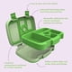 thumbnail image 5 of Fiambrera Bentgo Kids estilo Bento con 5 compartimentos, color verde, 5 of 8