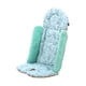 thumbnail image 3 of Cojín para Cochecito, Almohadilla de Asiento, Acolchado Grueso, Cómodo, Antideslizante, para Trona, Cochecito para Recién Nacidos, Colchón, Almohadill Azul, 3 of 5