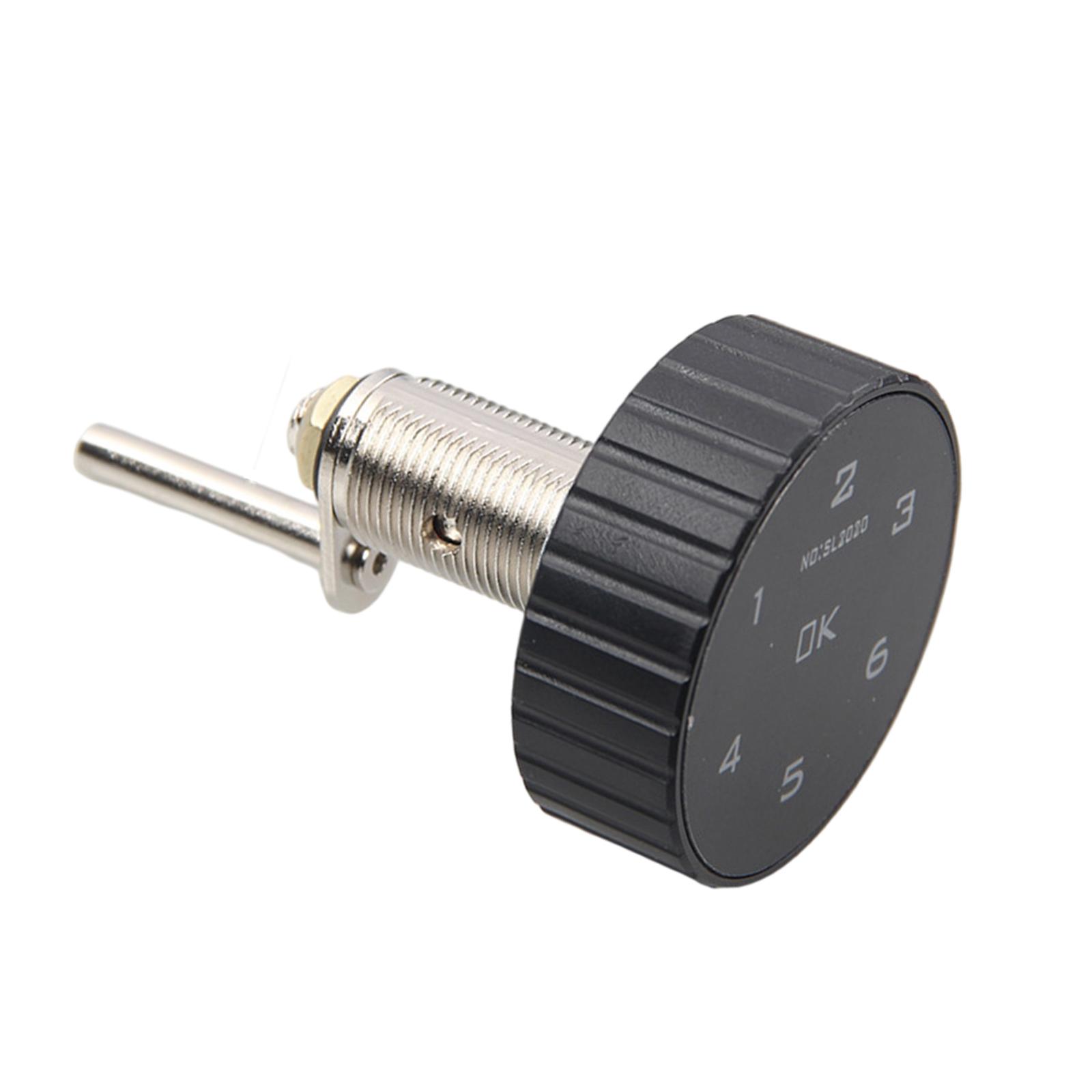 Ioensy - Cerradura Codificada Electrónica Digital Para Buzón, Puerta De Armario, Cajón De Sauna, Cerradura De Seguridad Para Armario