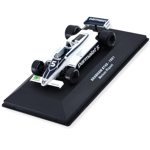 Modelo a escala 1:43 de auto diecast LUPPA Brabham BT49