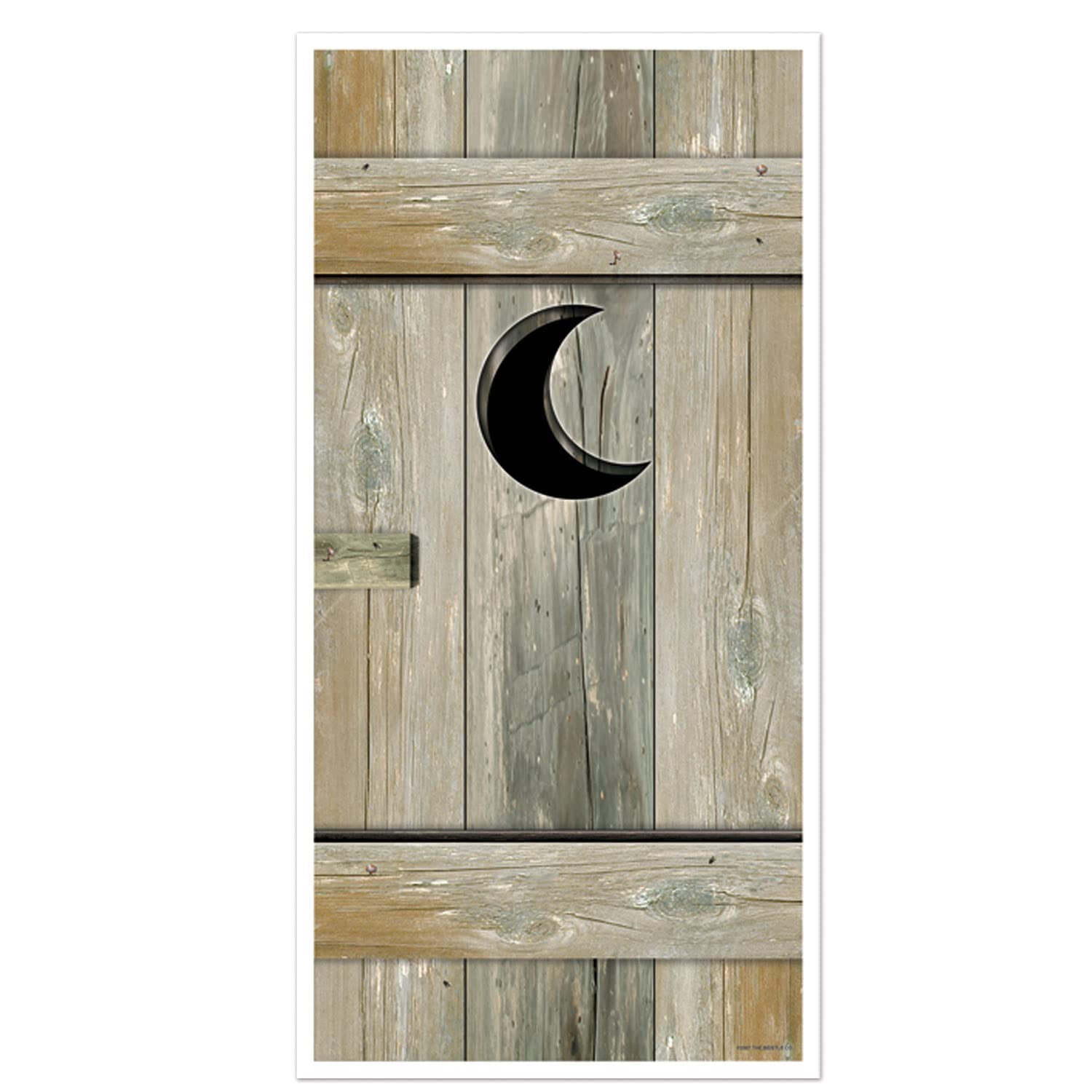 Funda Para Puerta De Letrina Beistle Para Accesorios De Fiesta, 1 Unidad