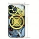 thumbnail image 2 of For IPhone 14 Pro MaxSkin Feel Scrub Case Colorful Back Cover Bumper Shockproof Cool Women And Trendy Men For IPhone13 Pro Max Luminous Case ,Call Music Flash, 2 of 3
