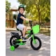 thumbnail image 1 of Bicicleta Infantil Aro 14 con Ruedas de Entrenamiento y Canasto, 1 of 6