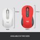 thumbnail image 3 of Ratón inalámbrico Logitech Signature M650 L de tamaño completo rojo, 3 of 9