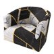 thumbnail image 2 of Sillón Funda Protectora Poliéster Elástico Para Hotel Dormitorio Restaurante Estilo C, 2 of 5