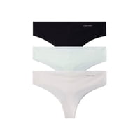 Calzoncillos Tanga Calvin Klein Invisibles Paquete De 3 Sin Costuras