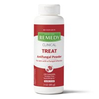 Polvo Antimicótico Medline Remedy Clinical, 90 Ml, 2% De Miconazol
