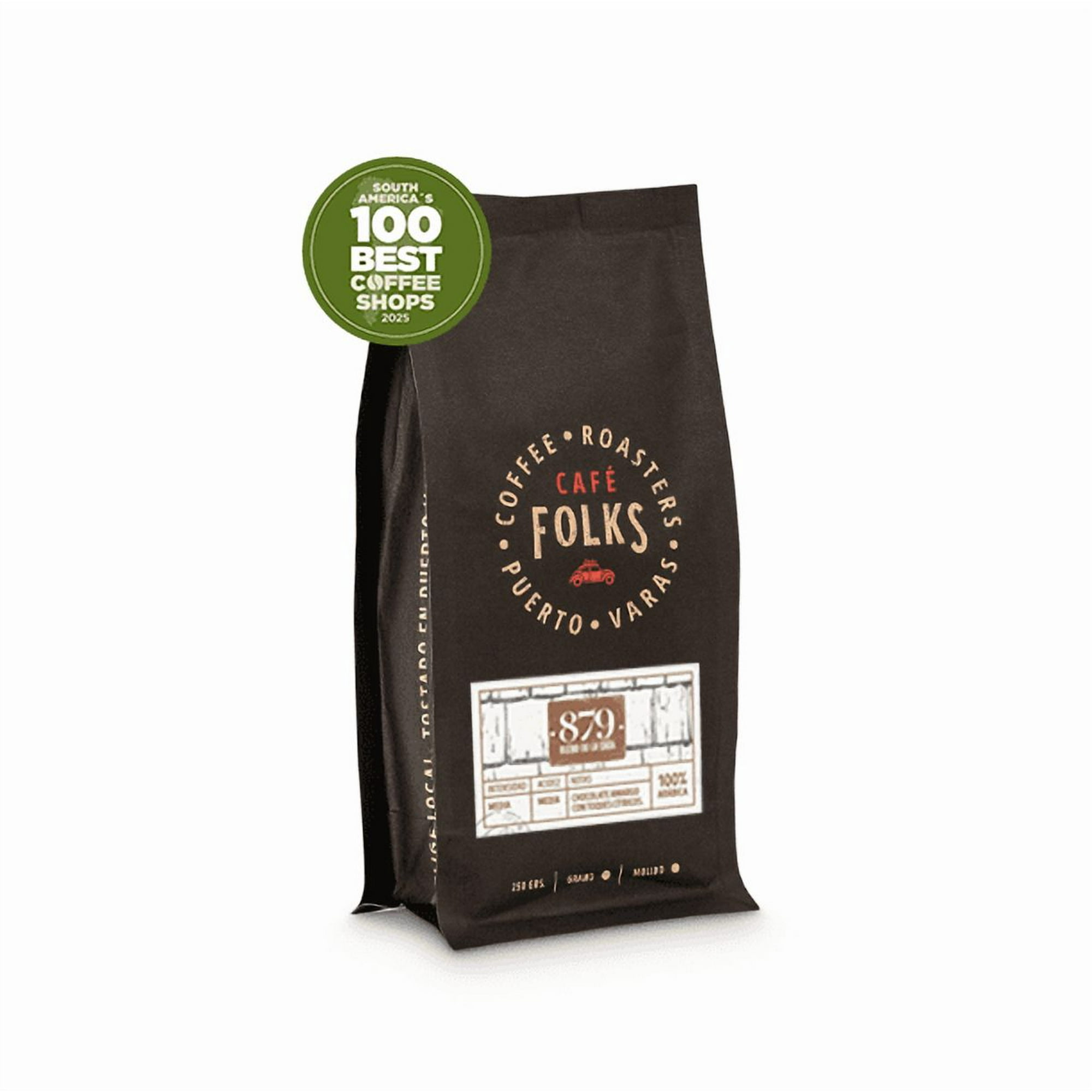 Café Folks - Café 250gr Blend 879 Molido