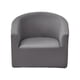 thumbnail image 5 of Fundas De Sofá De Color Sólido Lavables Con Brazos Y Asiento Para El Dormitorio Del Hogar Gris Oscuro, 5 of 5