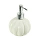 thumbnail image 1 of Botella En Forma De Calabaza Con Bomba, Contenedor De Líquido Para Encimera, Tocador De Hotel, Color Blanco, 1 of 5