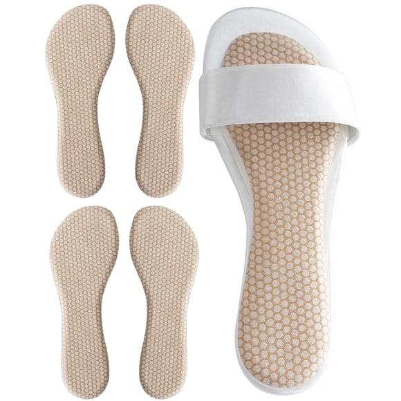 Insertos de tacón alto con cojín de gel BTXYM 3/4 invisibles, 2 pares