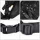 thumbnail image 3 of Fanny Pack OrrinSports de cuero negro para hombre y mujer, 3 of 8