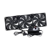 Bothyi - Ventilador De Enrutador Ventilador De Caja Portátil Para Calentador Eléctrico Máquina De Soldadura De Enfriamiento Para Mascotas 3 Ventilador De Enfriamiento