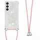 thumbnail image 1 of Funda FOXDOCK para Samsung Galaxy S24 FE con Cuerda Ajustable, Brillo Líquido, Protección Antigolpes y Lente – Ideal para Regalo, 1 of 6