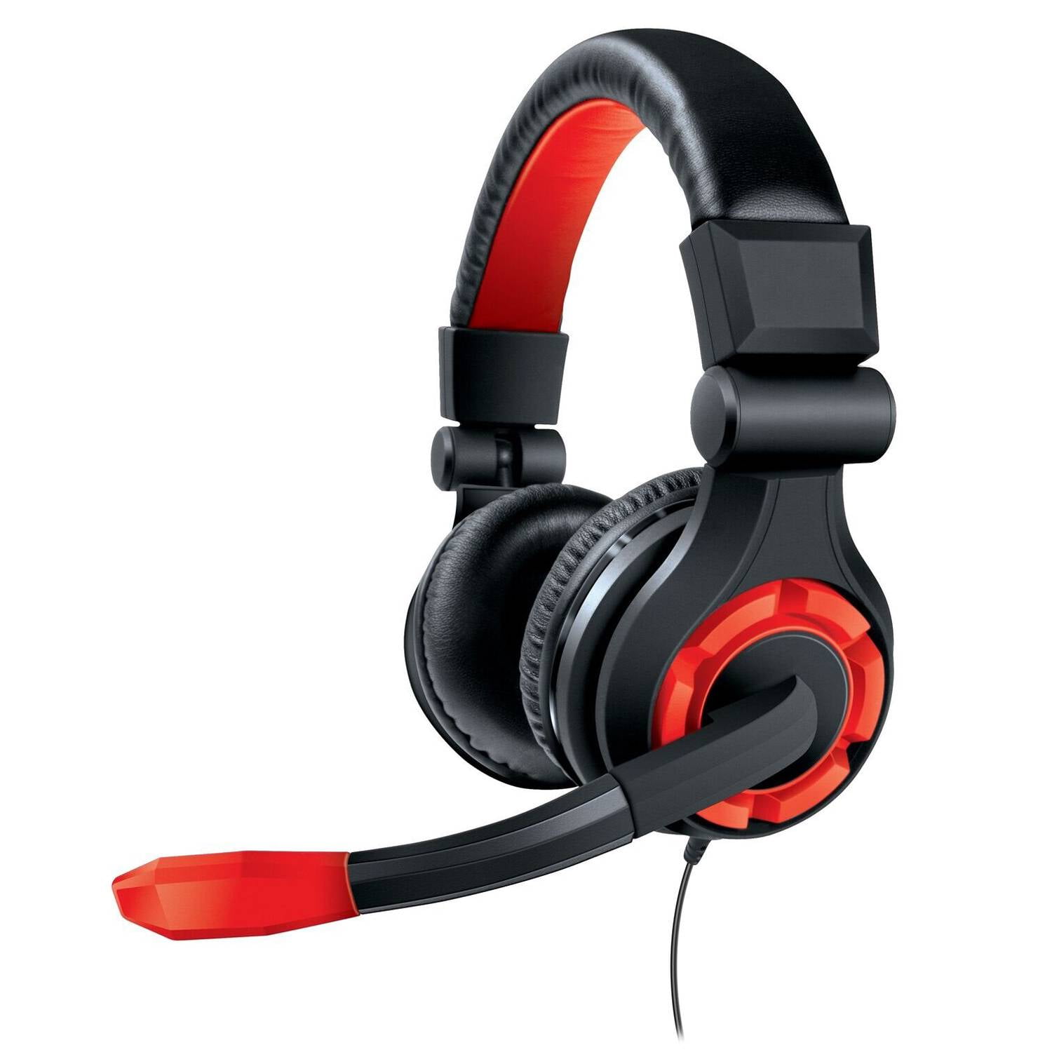 Dreamgear - Audífonos Gamer Grx-670 Rca - Extensión Usb Negro/rojo
