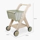 thumbnail image 3 of Carro de Supermercado Infantil de Madera Nina Verde, 3 of 6