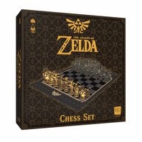 Set De Ajedrez Usaopoly The Legend Of Zelda Link Vs Ganondorf
