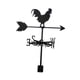 thumbnail image 4 of Veleta de gallo, adorno de gallo, accesorios de decoración de techo, manualidades, indicador de dirección del viento, veleta de animales para césped, 4 of 5