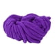 thumbnail image 3 of Hilo De Chenilla Grueso, Fibras Acrílicas Gigantes Lavables Para Manta, Cojín, Color Violeta, 3 of 5