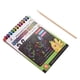 thumbnail image 1 of Cuaderno De Papel Para Rascar, Regalo Creativo Con Bolígrafo, Pintar Y Rayar, Juego De Juguete Para Niños, Color Verde, 1 of 3