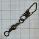 thumbnail image 3 of Destorcedor Con Snap Para Pesca Negro #4 Sobre Con 10 Unid, 3 of 3