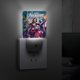 thumbnail image 4 of Los Vengadores Luz nocturna LED con sensor de anochecer a amanecer para dormitorio, baño, pasillo, escaleras - Lámpara LED nocturna de enchufe, 0.5W - 1 pieza, 4 of 6