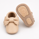 thumbnail image 3 of Mocasines de Cuero para Bebé - 13 cm, Beige, 3 of 4