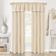 thumbnail image 3 of Panel de cortina para ventana ACHIM Kendal 132 x 213 cm, luz suave, tono beige/blanco, 3 of 5