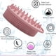thumbnail image 5 of Cepillo de baño de silicona de doble cara Cepillo de baño de tacto suave Cepillo exfoliante limpio, 5 of 5