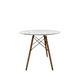 thumbnail image 2 of Mesa Eames Redonda 80 Cm Blanca, 2 of 3