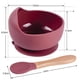 thumbnail image 3 of Plato Bowl De Silicona Con Cuchara Para Bebe, 3 of 3