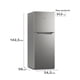 thumbnail image 4 of Refrigerador Mademsa Top Mount No Frost Altus 1200I 197 Litros, 4 of 11