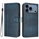 thumbnail image 1 of Funda Cartera para iphone 17 Promax Protección 360° con Ranuras para Tarjetas y Soporte Azul, 1 of 6