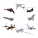 thumbnail image 2 of Modelo de avión, Kits de construcción de adornos para estantes, Kit de rompecabezas de avión planeador de juguete de para niños, niñas, niños, Estilo B, 2 of 5