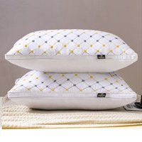 Aladdins Shop - Almohada Rectangular 45X70 Cm Color Blanco