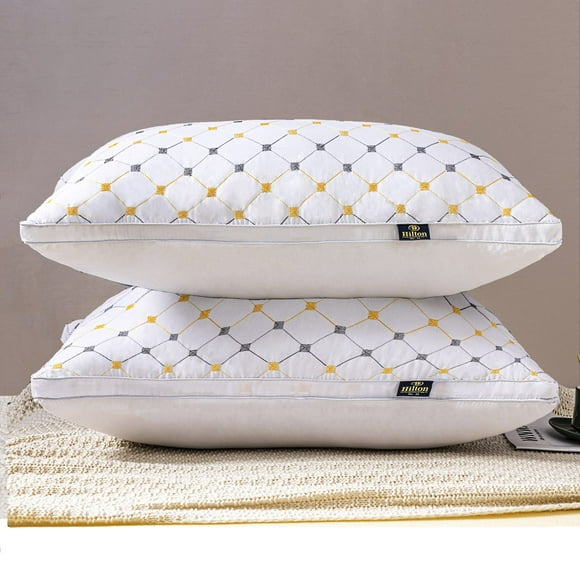 Pack 2 Almohadas 45x70 Cm Color Blanco