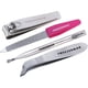 thumbnail image 1 of Kit Manicure Tweezerman Mini Acero Inoxidable Portátil, 1 of 3
