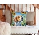 thumbnail image 3 of Cojín Sunflowers English Foxhound, 3 of 6