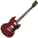 thumbnail image 1 of Guitarra Eléctrica ENCORE E69 Cuerpo Solido Tune-O-Matic Cherry Red, 1 of 2