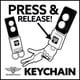 thumbnail image 5 of Llavero Buckle-Down Dodge SRT Hellcat de nailon y metal, 5 of 6