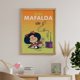 thumbnail image 5 of Mafalda Kits de Pintura de Diamantes para Adultos 5D DIY Diamond Art Kits Full Drill Diamond Dots para Regalo Decoración de Pared y Relajación Artes de Gemas 30*40cm, 5 of 6